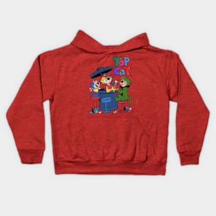 Top Cat Gang # Kijang Mas Kids Hoodie